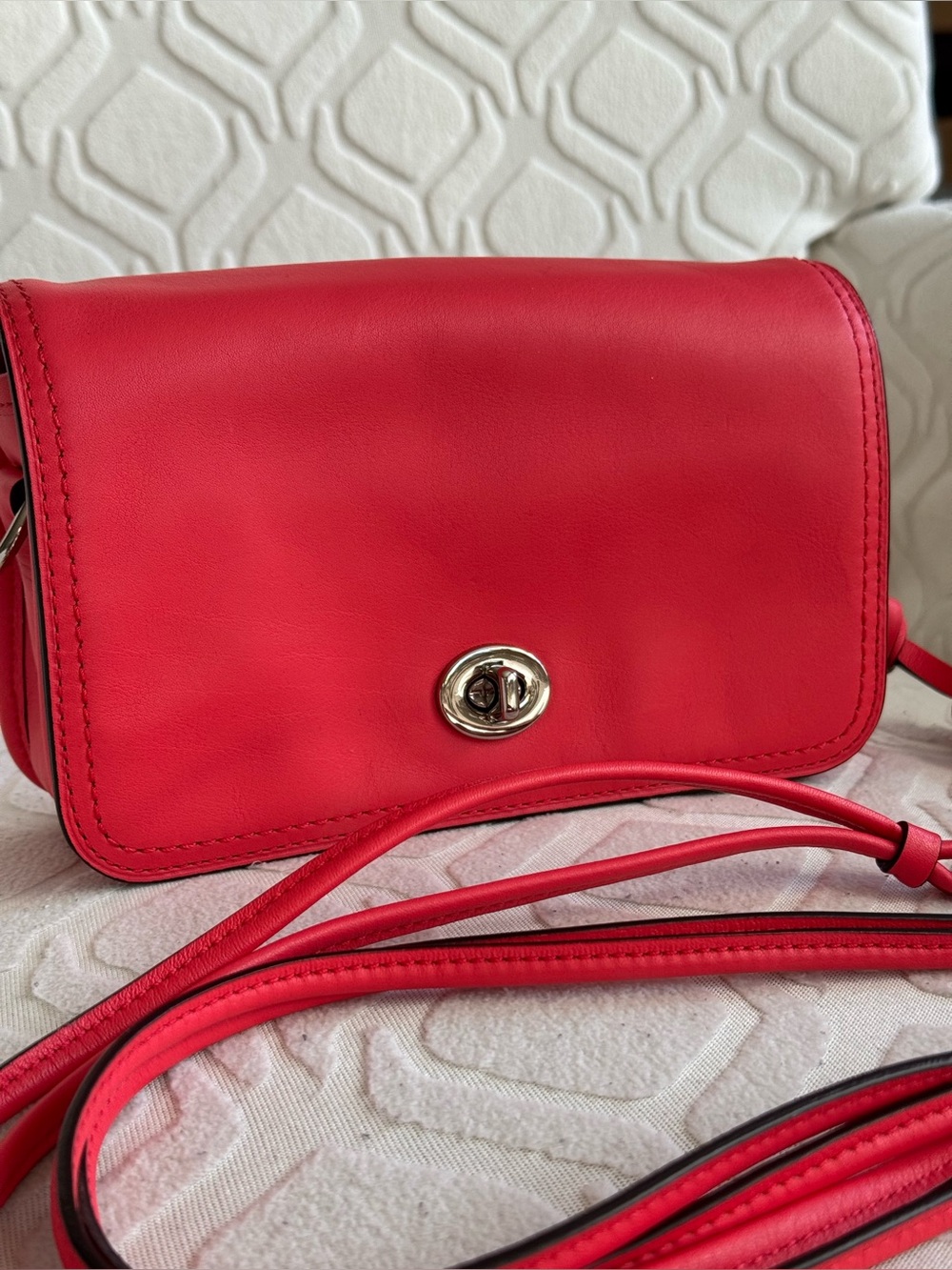 Coach Penny Legacy Crossbody Shoulder Bag